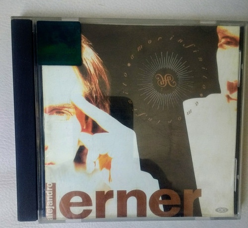 Alejandro Lerner Amor Infinito Cd Original 1992 
