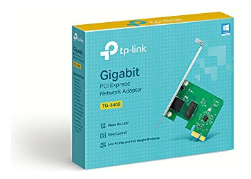 Tarjeta De Red Gigabit Ethernet Pci Express Tp-link