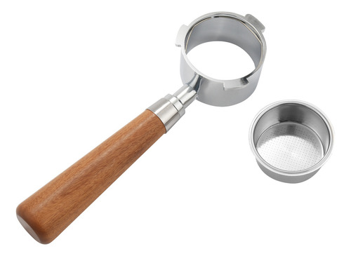 2 Filtros De Café Sin Fondo Para Delonghi Ec680/ec685 De 51