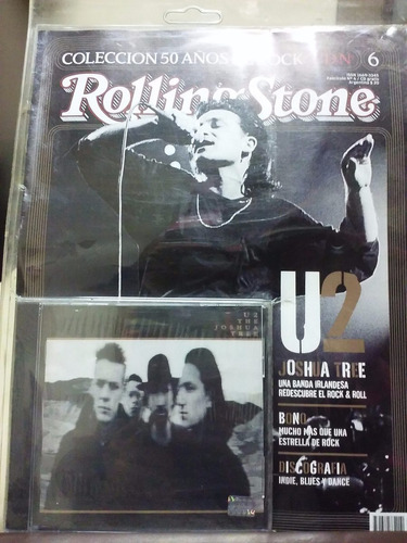 U2 Joshua Tree - Cd Original + Revista Rolling Stone Especia
