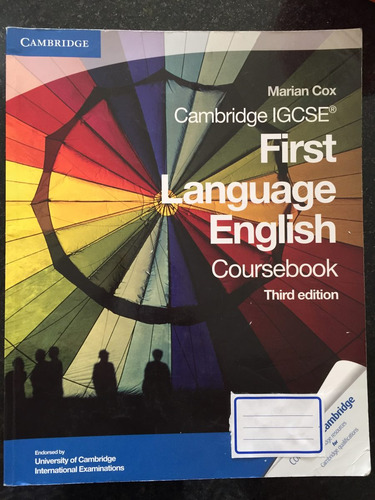 Libro First Language English Inglés Didacticworld®