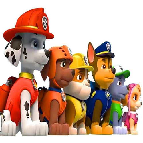 Tarjeta Invitación Cumpleaños Digital Paw Patrol Whatsapp