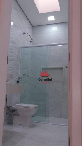 Imagem 16 de 17 de Casa Com 3 Dormitórios À Venda, 124 M² Por R$ 440.000 - Jardim Terramérica Iii - Americana/sp - Ca2380