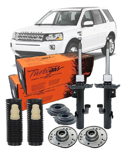 Amortecedor Dianteiro Land Rover Freelander 2 2007 + Kit