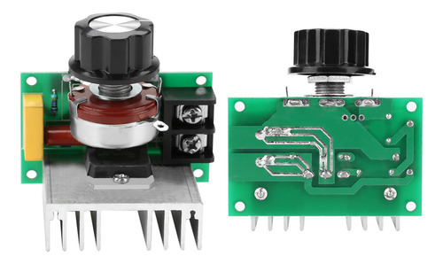 . Regulador De Voltaje Del Motor Electrónico Ac 0-220 V