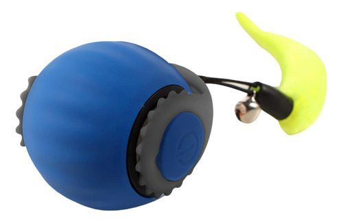 3 Juguete Interactivo Para Gatos, Pelota Eléctrica Azul
