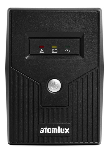 Imagen 6 de 7 de Atomlux UPS500@ 300VA - Negro - 220V - 220V