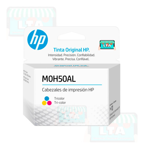 Cabezal Tri Color Original Para Impresora Hp Ink Tank 415