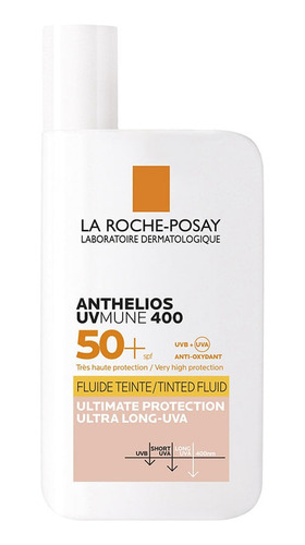 Crema Color La Roche-posay Anthelios Uvmune 400 Spf50 X 50ml