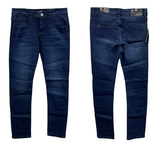 Blue Jeans Caballero Slim Fit (corte Ajustado) Hang Ten