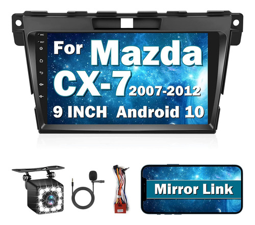 Estereo Mazda Cx-7 2007-2012 Android Carplay Gps 2+32g