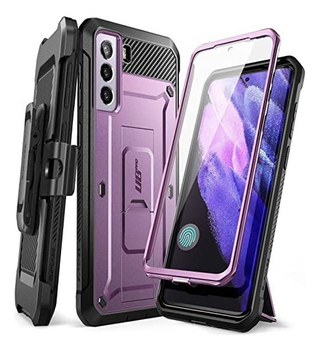 Funda Supcase Con Mica Para Galaxy S21 Fe 5g 6.4 Pulgadas