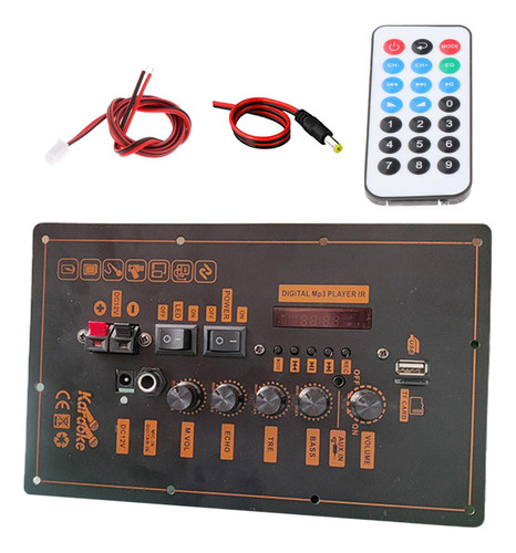 A Placa De Amplificador De Audio Módulo De Audio De Sonido