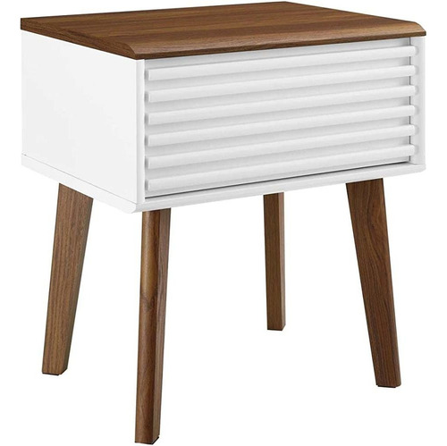 Modway Render Mid-century Modern End Table Or Nightstand En 