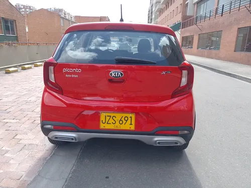 Kia Picanto 1.2 X-line Mt