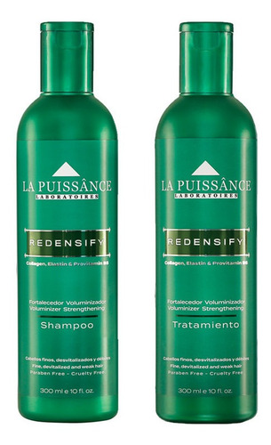 Shampoo + Acondicionador Redensify La Puissance Fortalecedor