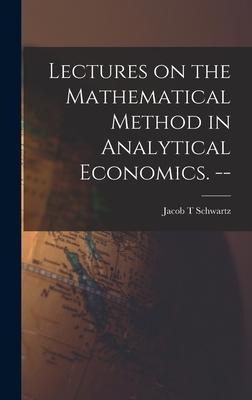 Libro Lectures On The Mathematical Method In Analytical E...