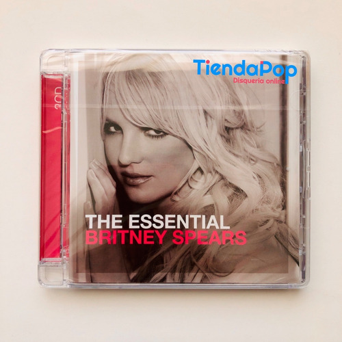 Britney Spears The Essential 2 Cds 32 Temas Uk Portada Nueva