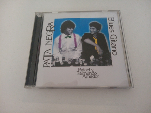 Pata Negra (rafael Y Raimundo Amador) - Blues Gitano - Cd (Usado)