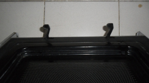 Puerta Completa Para Microondas Bgh 230d11a 45x30 Cm (Usado)