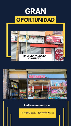 Fondo De Comercio Kiosco