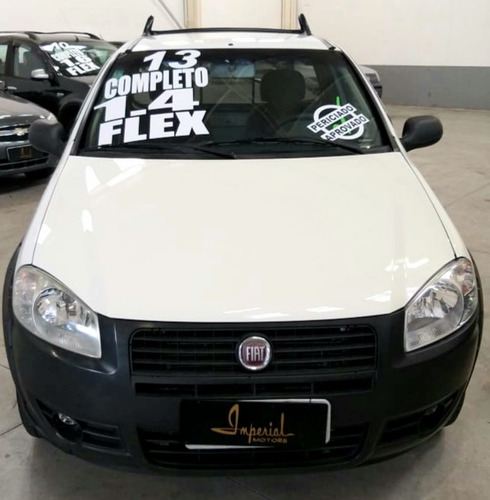 Fiat Strada 2013 1.4 Working Flex 2p