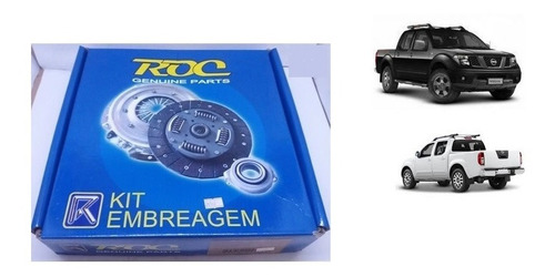 Imagem 1 de 6 de Kit De Embreagem Nissan Frontier 2.5 2008 A 2012 170cv