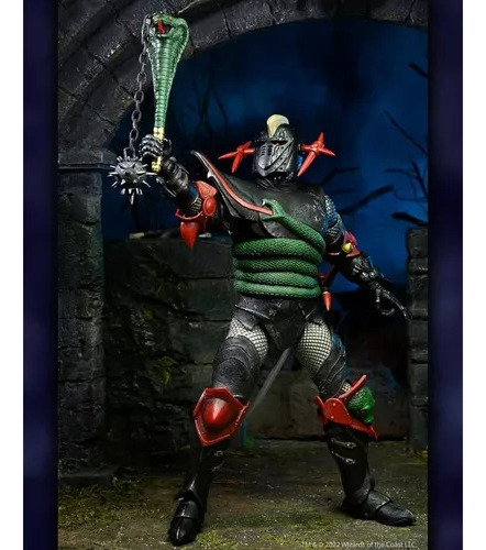 Neca Ultimate Action Figure Dungeons And Dragons: Grimsword