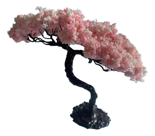 Manualidades Con Árboles De Modelismo: Mini Cerezos En Flor