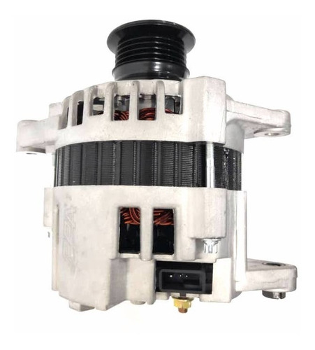 Imagen 6 de 6 de Alternador Cielo Adaptado Para Aveo (incluye Conector)