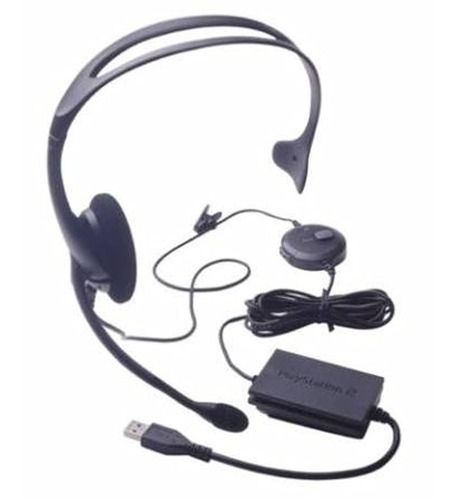 Audífonos Logitech Usb Sony Playstation 2/3 Ps2+ps3