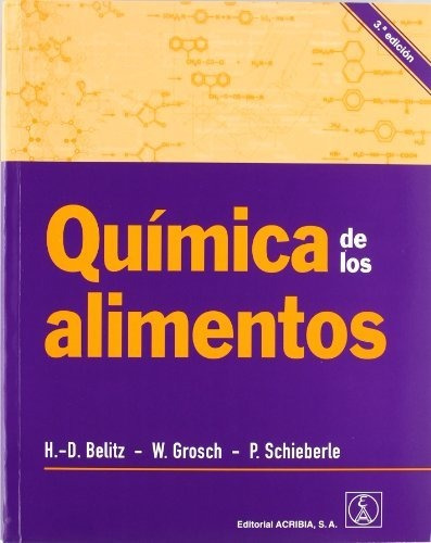 Libro: Química De Los Alimentos De Belitz