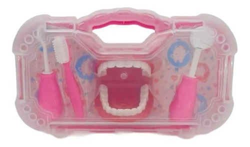 Kit Maleta Dentista Brinquedo Educativo Acessórios Infantil