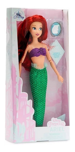 Imagem 2 de 3 de Boneca Ariel Com Pingente - A Pequena Sereia Melhor Preço