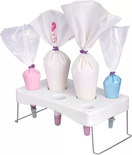 Kit Confeitaria: Cortador De Bolo + Jogo Bico Para Decorar + Porta Saco -  Loja Coisaria - Presente com ideias