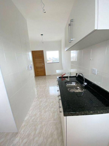Imagem 1 de 13 de Apartamento Com 2 Dormitórios Para Alugar, 36 M² Por R$ 1.400/mês - Vila Carrão - São Paulo/sp - Ap0810