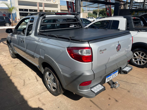 Imagem 4 de 6 de Fiat Strada 1.4 Mpi Working Ce 8v Flex 2p Manual