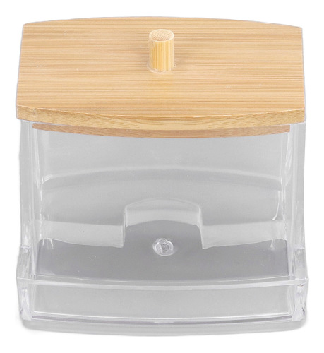 Cotonete De Algodão Resistente, Durável, Transparente, Alta
