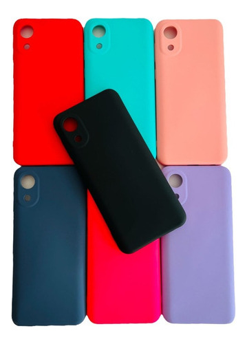 Carcasa Funda Para Samsung A03 Core Silicona Color  