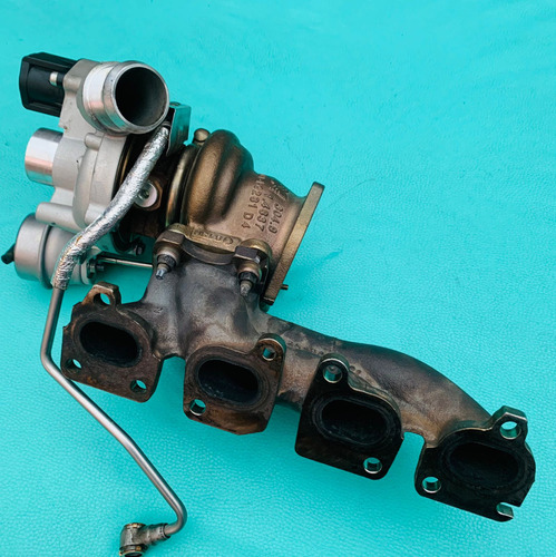 Turbo Peugeot 3008  2021 202 Turbo 1.6l Seminuevo Paga Msi 