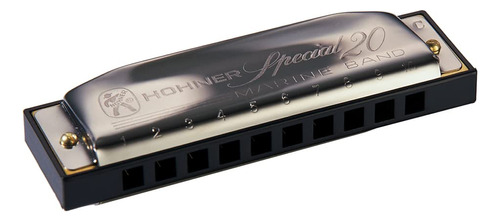Hohner Special 20 Armonica Clave De F Mayor