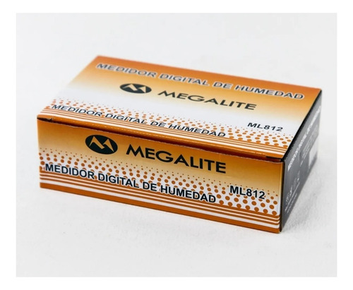 Medidor Digital Humedad Megalite Ml812: Pared, Madera, Yeso.