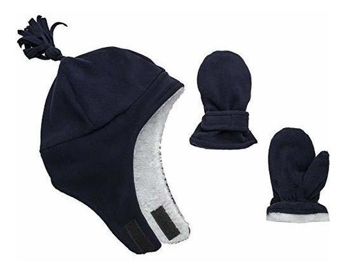 Zelda Matilda - Gorro Y Manoplas Para Bebés Y Niños Pequeños