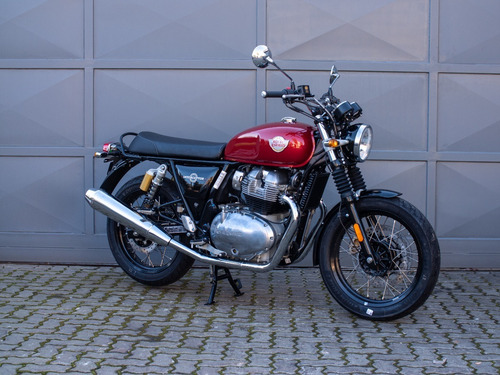 Imagen 15 de 25 de Royal Enfield Interceptor 650 Roja Unidades Disponibles
