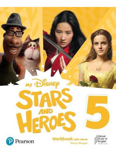 My Disney Stars And Heroes 5 Wbk With Ebook