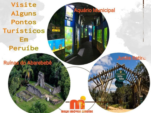 Imagem 25 de 26 de Casa Com 2 Dormitórios À Venda, 83 M² Por R$ 250.000,00 - Jardim Ribamar - Peruíbe/sp - Ca3690