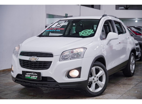 Chevrolet Tracker 1.8 MPFI LTZ 4X2 16V FLEX 4P AUTOMÁTICO