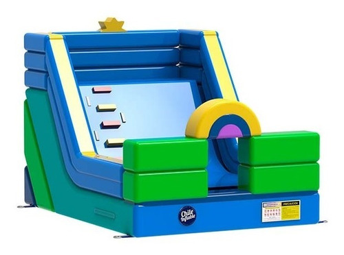 Juego Inflable Chileinflable Tobogán Estrella