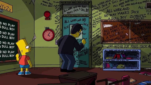 La Casita Del Horror 1 30 Plus Halloween Terror Los Simpsons Mercado Libre