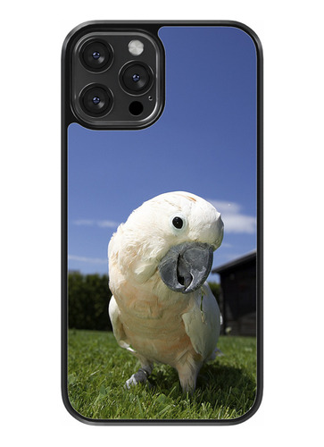 Funda Diseño Para iPhone Cacatua Alba  #7